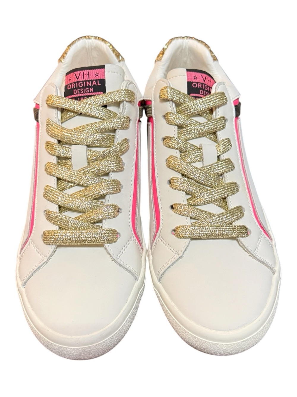 Vintage Havana Yaya Sneakers White Camo Mix Size 11 | NIB
